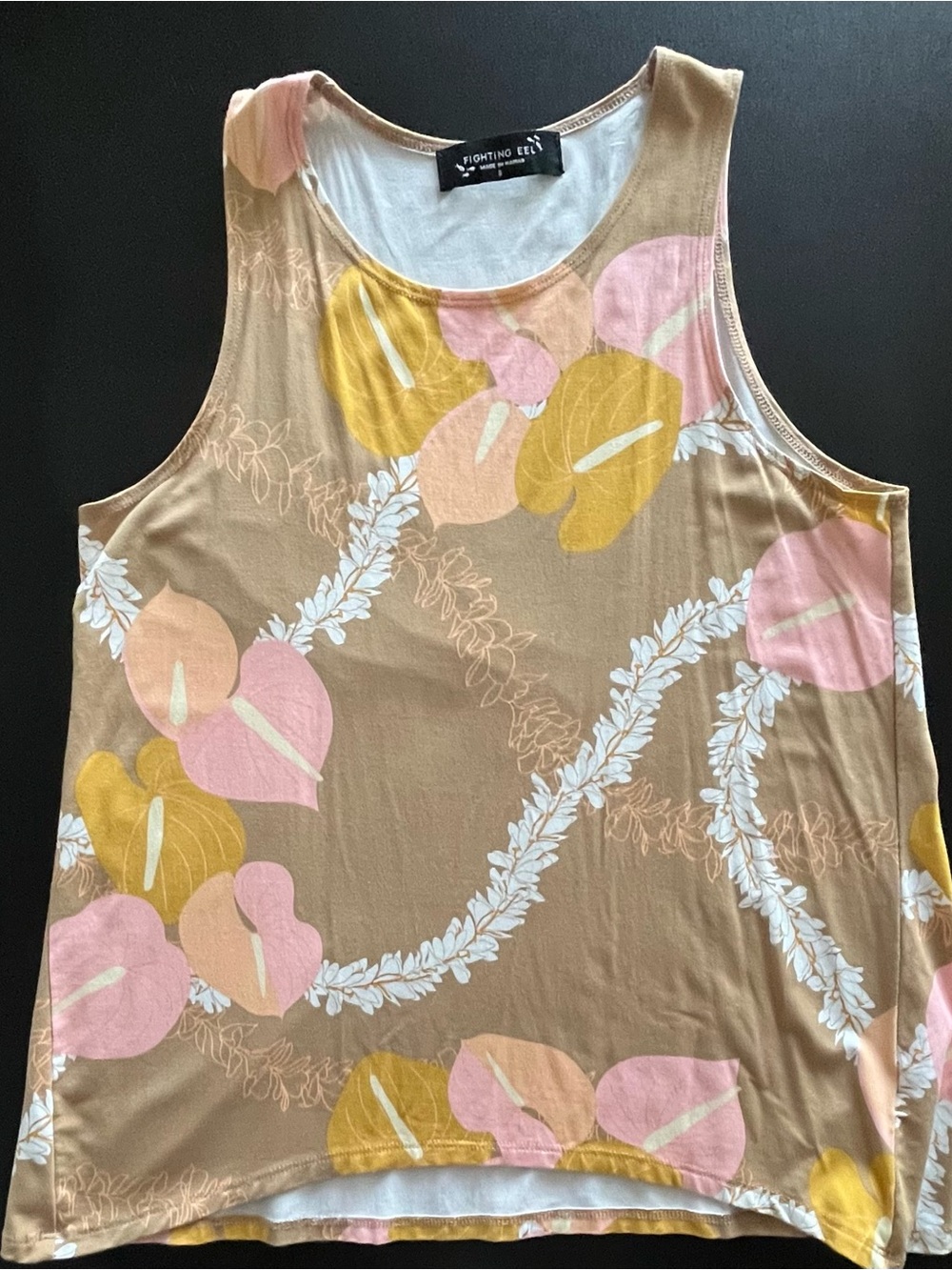 Fighting Eel Tank Top